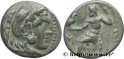 Ancient Coins - MACEDONIA - MACEDONIAN KINGDOM - DEMETRIOS POLIORCETES Milet, Ionie c. 295-275 AC. (18mm, 3,43g, 1h)