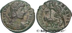 Ancient Coins - CONSTANTIUS II Constantinople 350-351 (23mm, 5,32g, 12h)