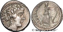Ancient Coins - VIBIA Rome 90 AC. (18mm, 3,79g, 5h)