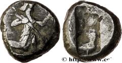 Ancient Coins - PERSIA - ACHAEMENID KINGDOM Sardes, Lydie c. 475-465 AC. (15mm, 5,60g, h)