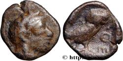 Ancient Coins - ATTICA - ATHENS Athènes, Attique c. 485-480 AC. (7mm, 0,31g, 9h)