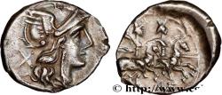Ancient Coins - ROMAN REPUBLIC - ANONYMOUS Rome 179-169 AC. (15,5mm, 2,55g, 1h)