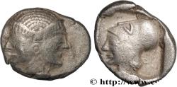 Ancient Coins - MYSIA – LAMPSAKOS / LAMPSACUS Lampsaque c. 480-450 AC. (9mm, 0,71g, 9h)