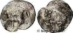 Ancient Coins - MYSIA – KYZIKOS / CYZICUS Cyzique, Mysie c. 480-450 AC. (9,5mm, 0,32g, 9h)