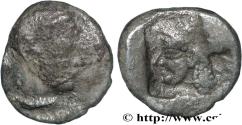 Ancient Coins - MYSIA – LAMPSAKOS / LAMPSACUS Lampsaque c. 480-450 AC. (9,5mm, 0,60g, 3h)