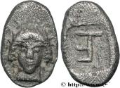 Ancient Coins - IONIA - KOLOPHON Colophon, Ionie c. 480-400 AC. (7,5mm, 0,32g, 12h)