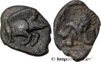 Ancient Coins - MYSIA – KYZIKOS / CYZICUS Cyzique, Mysie c. 480-450 AC. (8mm, 0,31g, 1h)
