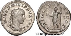 Ancient Coins - PHILIPPUS II Rome 246 (23mm, 4,26g, 7h)