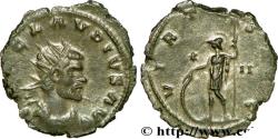 Ancient Coins - CLAUDIUS II GOTHICUS Siscia 269 (21,5mm, 2,12g, 12h)