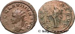 Ancient Coins - CLAUDIUS II GOTHICUS Antioche 270 (19,5mm, 3,22g, 6h)