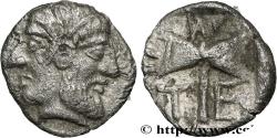 Ancient Coins - TROAS - TENEDOS Ténédos, Troade c. 480-450 AC. (8,5mm, 0,50g, 3h)