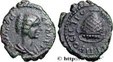 Ancient Coins - JULIA DOMNA Nicopolis ad Istrum, Mésie Inférieure c. 200 (18,5mm, 2,66g, 1h)