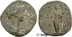 Ancient Coins - CRISPINA Rome 180-182 (24mm, 10,04g, 11h)