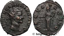 Ancient Coins - CLAUDIUS II GOTHICUS Rome 268 (21mm, 3,48g, 12h)