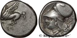 Ancient Coins - AKARNANIA - LEUKAS Leucas, Acarnanie c. 375-350 AC. (18,5mm, 8,46g, 6h)