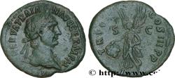 Ancient Coins - TRAJANUS Rome 100 (28mm, 10,53g, 5h)