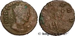 Ancient Coins - CLAUDIUS II GOTHICUS Rome septembre 268 - début 269 (19mm, 3,01g, 1h)