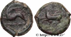 Ancient Coins - SICILY - ALASEA (KAINON) Kainon, Sicile c. 365-360 AC. (22,5mm, 9,17g, 3h)