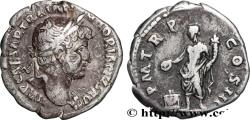 Ancient Coins - HADRIAN Rome 122 (18,5mm, 2,78g, 6h)