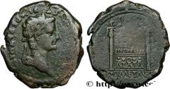 Ancient Coins - TIBERIUS Lyon c. 12-14 AD. (27mm, 10,82g, 6h)