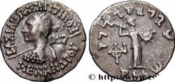 Ancient Coins - BACTRIA - BACTRIAN KINGDOM - MENANDER I SOTER Atelier incertain c. 160-155 AC. (17mm, 2,37g, 12h)