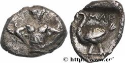 Ancient Coins - CILICIA – MALLOS / MALLUS Mallos c. 440-390 AC. (9mm, 0,70g, 3h)
