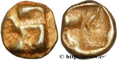 Ancient Coins - IONIA - MILETUS Atelier incertain, Milet ? c. 625-550 AC. (6,5mm, 0,47g, h)