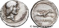 Ancient Coins - CALPURNIUS Rome 90 AC. (17,5mm, 3,88g, 3h)