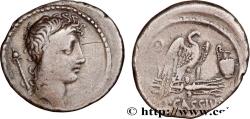 Ancient Coins - CASSIA Rome 55 AC. (19,5mm, 3,63g, 7h)