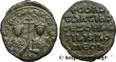 Ancient Coins - CONSTANTINE VII and ZOE Constantinople 914-919 (27mm, 5,59g, 6h)