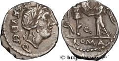 Ancient Coins - EGNATULEIA Rome 97 AC. (15mm, 1,66g, 11h)