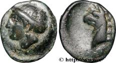 Ancient Coins - IONIA - PHOKAIA Phocée, Ionie c. 300 AC. (15mm, 1,81g, 12h)