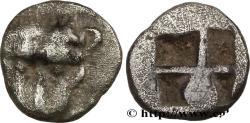 Ancient Coins - TAURIC CHERSONESE - PANTICAPEUM Panticapée, Chersonèse Taurique c. 470-460 AC. (8mm, 0,53g, h)