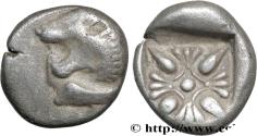 Ancient Coins - IONIA - MILETUS Milet, Ionie c. 510-494 AC. (9mm, 1,05g, h)