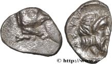 Ancient Coins - KARIA - EUROMOS Euromos, Carie c. 420 AC. (9,5mm, 0,44g, 3h)