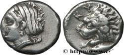 Ancient Coins - MYSIA – KYZIKOS / CYZICUS Cyzique, Mysie c. 350 AC. (14mm, 3,21g, 12h)