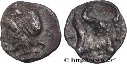 Ancient Coins - MYSIA – KYZIKOS / CYZICUS Cyzique, Mysie c. 450-400 AC. (8mm, 0,30g, 9h)