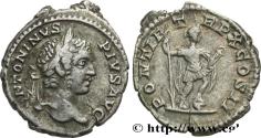 Ancient Coins - CARACALLA Rome 207 (20mm, 3,11g, 1h)