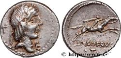 Ancient Coins - CALPURNIA Rome 67 AC. (17,5mm, 3,61g, 1h)