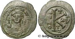 Ancient Coins - JUSTINIAN I Cyzique 545-546 (27mm, 9,32g, 6h)