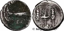 Ancient Coins - MARCUS ANTONIUS Patras 32-31 AC. (17,5mm, 3,98g, 3h)