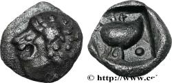 Ancient Coins - IONIA - MILETUS Milet, Ionie c. 510-494 AC. (5,5mm, 0,16g, 9h)