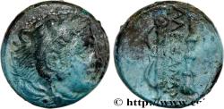 Ancient Coins - MACEDONIA - MACEDONIAN KINGDOM - ALEXANDER III THE GREAT Macédoine c. 330-320 AC. (19,5mm, 6,73g, 3h)