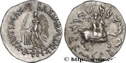 Ancient Coins - BACTRIA - BACTRIAN KINGDOM - ANTIMACHUS II NIKEPHOROS Atelier indéterminé c.160-155 AC. (17mm, 2,39g, 12h)