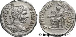 Ancient Coins - CARACALLA Rome 210 (18,5mm, 2,94g, 12h)