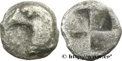 Ancient Coins - AIOLIS - CYME Cymé, Éolide c. 450 AC. (7,5mm, 0,31g, h)