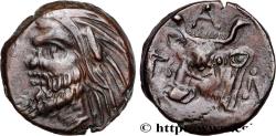 Ancient Coins - TAURIC CHERSONESE - PANTICAPEUM  Panticapé, Chersonèse Taurique c. 280-250 AC. (17mm, 4,61g, 6h)