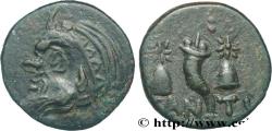 Ancient Coins - TAURIC CHERSONESE - PANTICAPEUM Panticapée, Chersonèse Taurique c. 125-100 AC. (17,5mm, 3,53g, 11h)