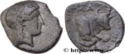 Ancient Coins - IONIA - MAGNESIA AD MEANDRUM Ionie, Magnésie du Méandre c. 350-300 AC. (10mm, 0,74g, 3h)