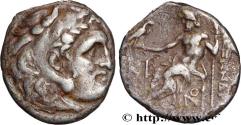 Ancient Coins - MACEDONIA - MACEDONIAN KINGDOM - ANTIGONUS MONOPHTALMUS Lampsaque, Mysie c. 310-301 AC. (17mm, 3,71g, 3h)